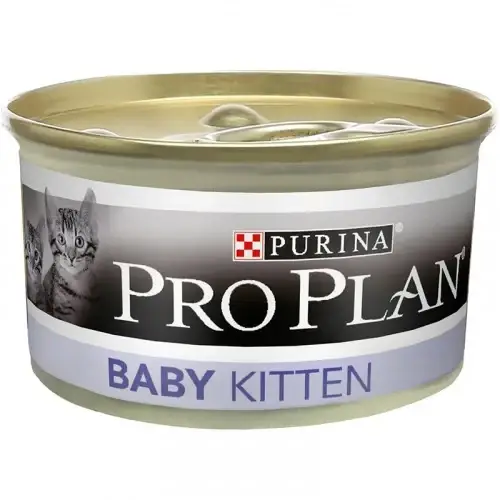 

Влажный корм Purina Pro Plan Baby Kitten для котят, с курицей, 85 г