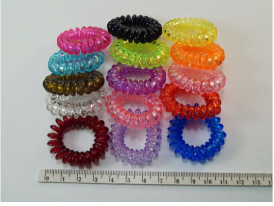 

Резинки пружинки для волос