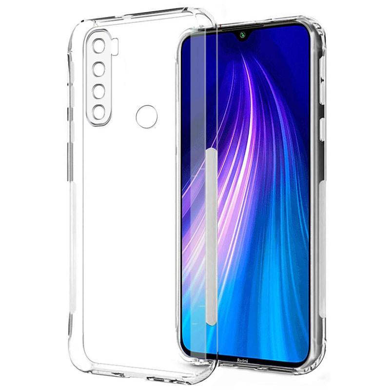 

Full Camera Прозрачный чехол на Xiaomi Redmi Note 8 / Note 8 2021 (чехол прозрачный Ксиоми Редми нот 8)