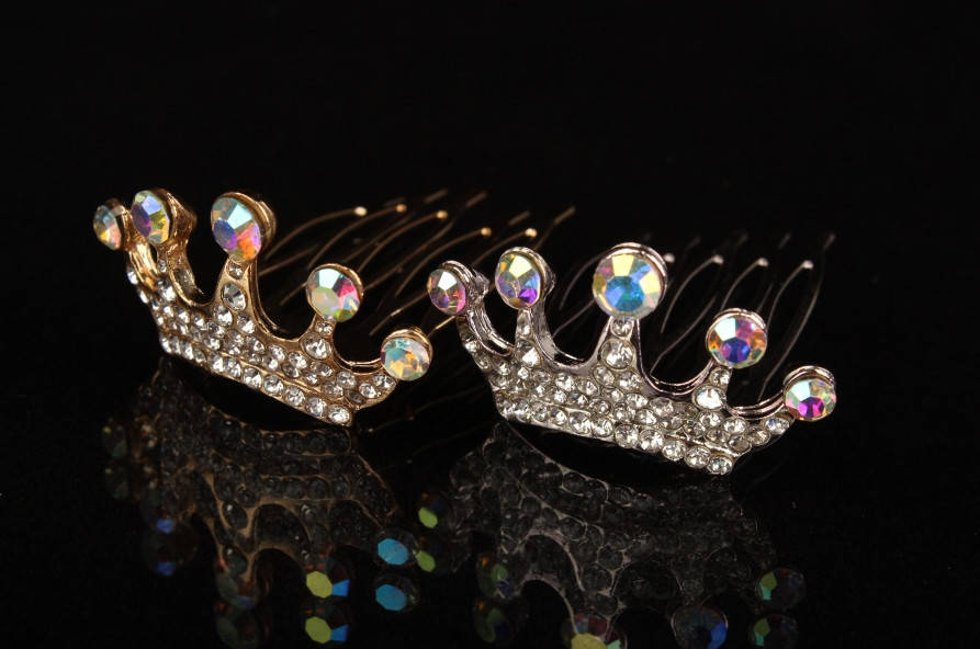 

Диадема корона Золото