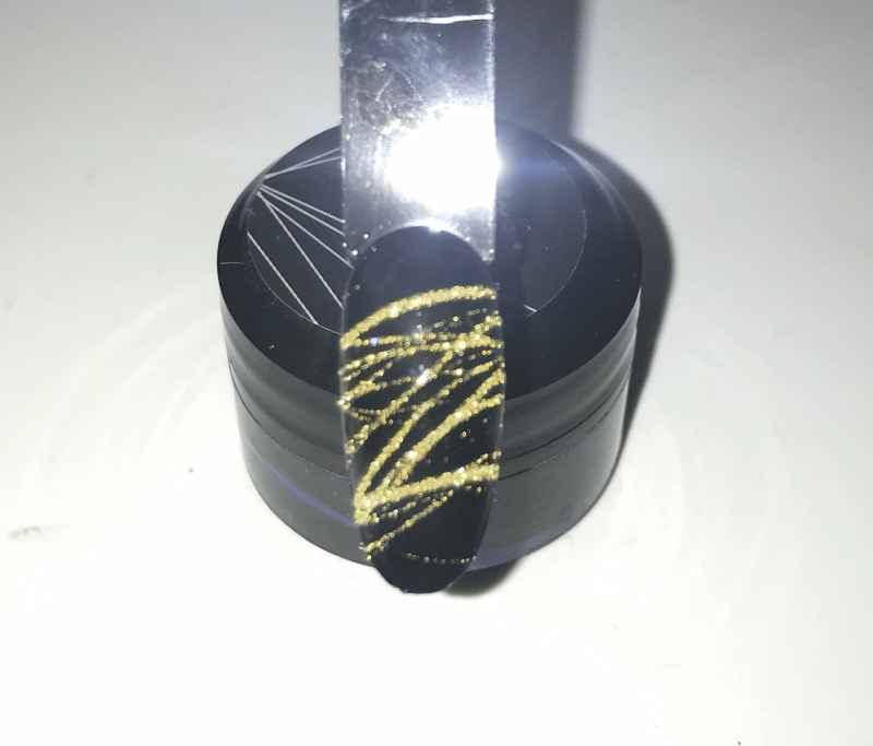 

Светоотражающая паутинка Disko spider gel 08