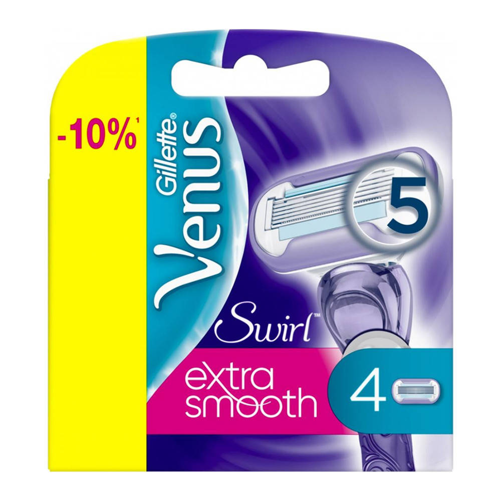 

Сменные картриджи Gillette Venus Swirl 4 шт. (7702018401147)