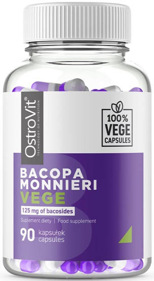 

Адаптоген OstroVit - Bacopa Monnieri VEGE (90 капсул)