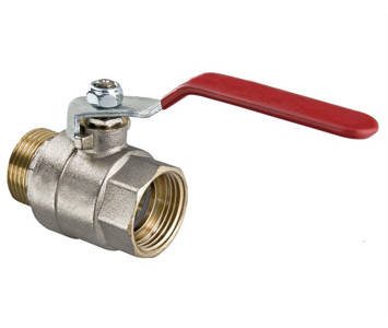 

Кран шаровый 1/2" ВН ручка