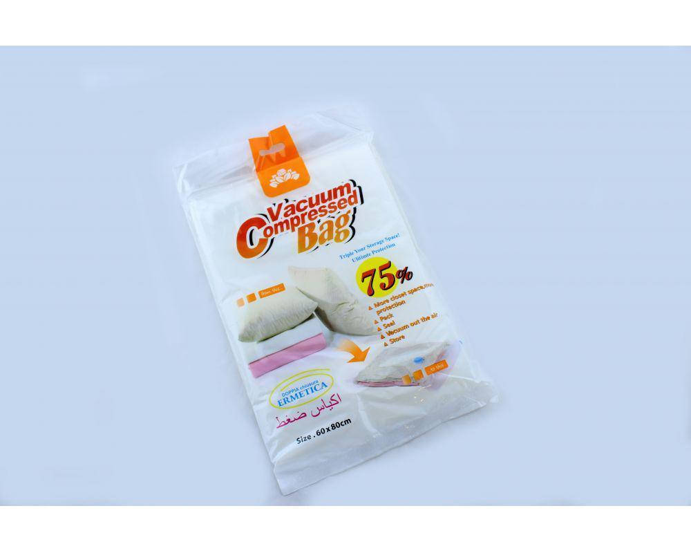 

Пакет Vacum Bag 60*80,Вакуумный пакет для одежды