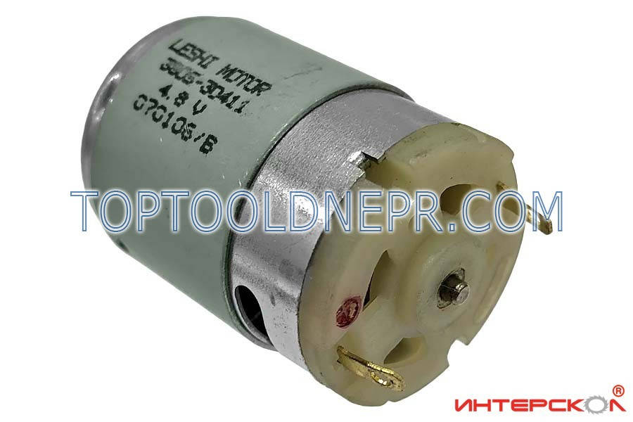 

Двигатель к отвёртке Интерскол ОА-4,8V LESHI MOTOR