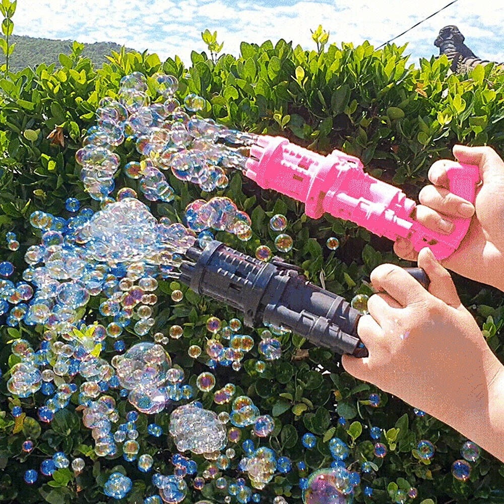 

Пулемет автомат для мыльных пузырей BUBBLE GUN BLASTER |Машинка для пузырей |Пистолет с бульбашками |Пузырятор