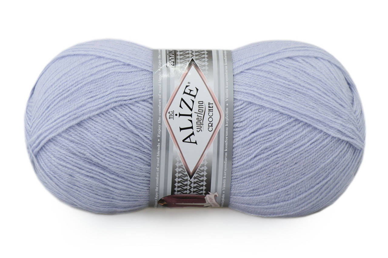 

Alize Tig Super Lana, Голубой №384