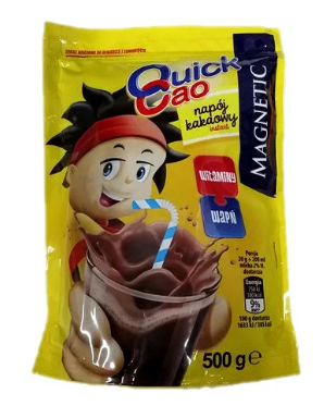 

Какао Magnetic Quick Cao 500 г. ОРИГІНАЛ!
