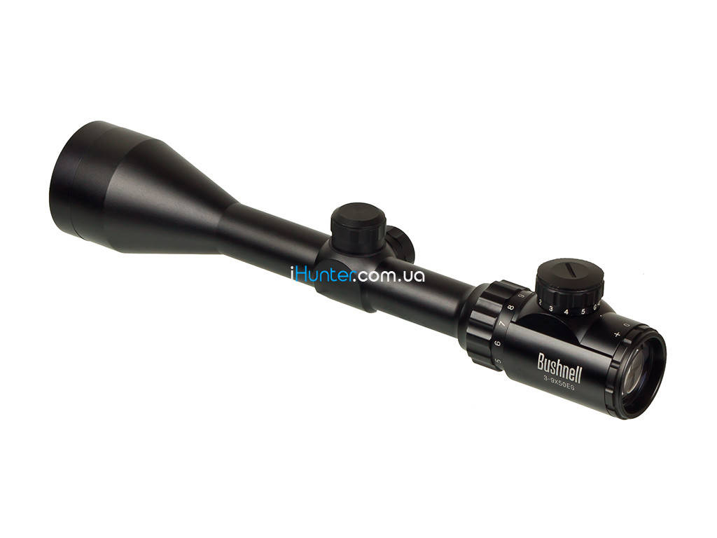 

Оптический прицел BUSHNELL 3-9x50E с подсветкой шкалы, Черный