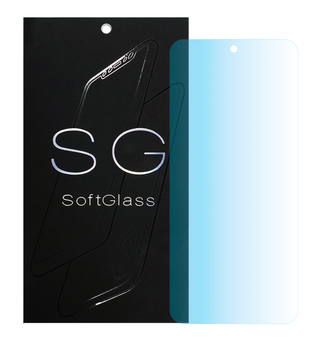 

Пленка Xiaomi Redmi Note 9S на Экран полиуретановая SoftGlass, Прозрачный