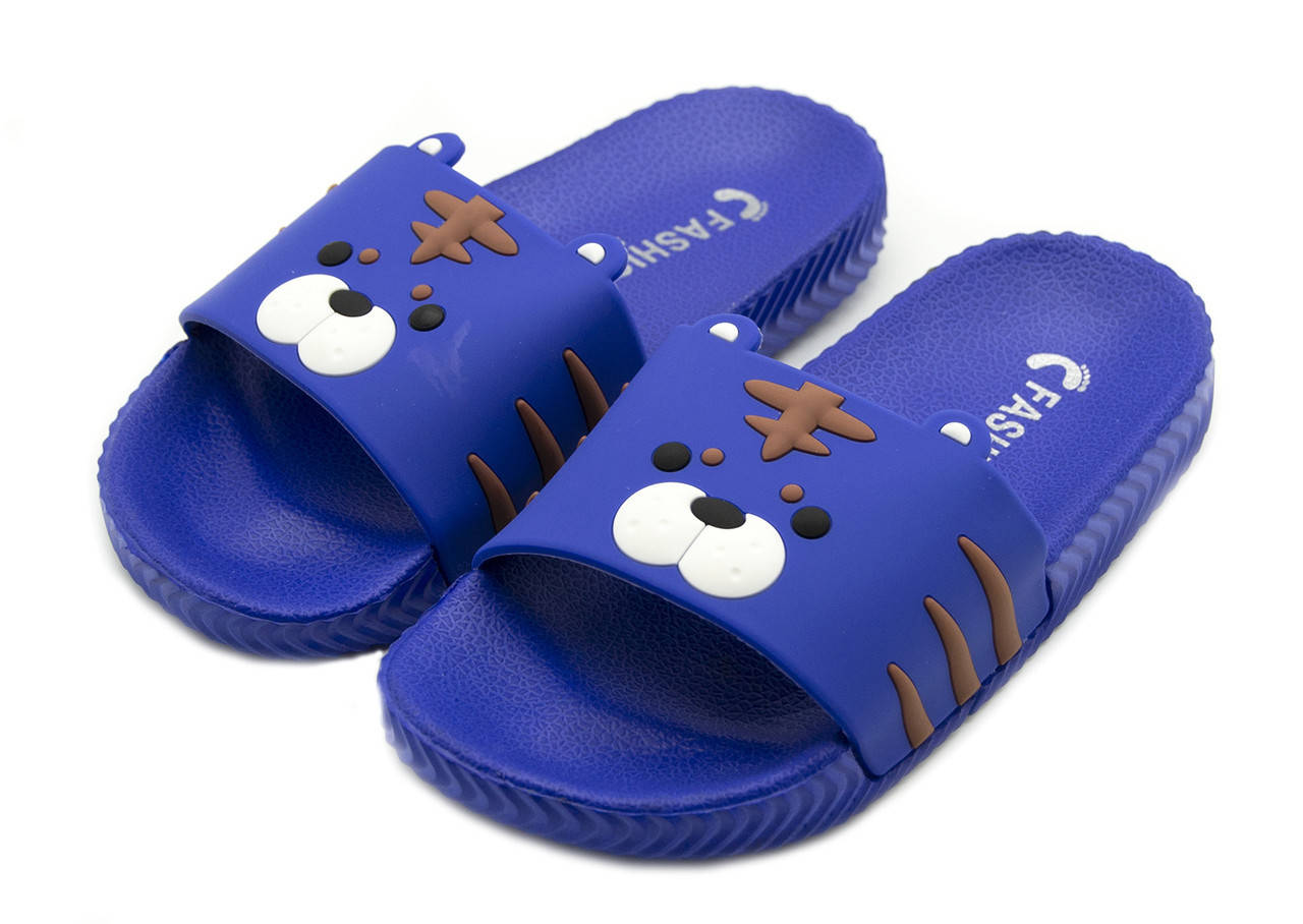 

Шльопанці для хлопчика Plazzo Темно-синій (3049-28 d-blue (30 (19,5 см)) 35 (22 см)