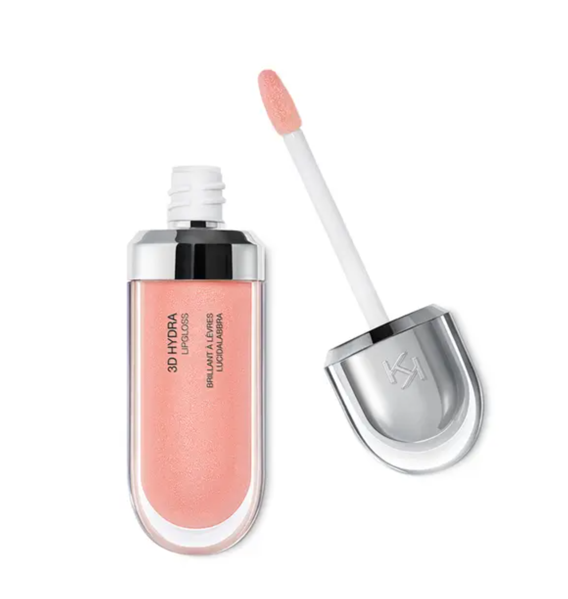 

Блеск для губ 3d Hydra Lipgloss Kiko Milano 03 Жемчужно-абрикосовый