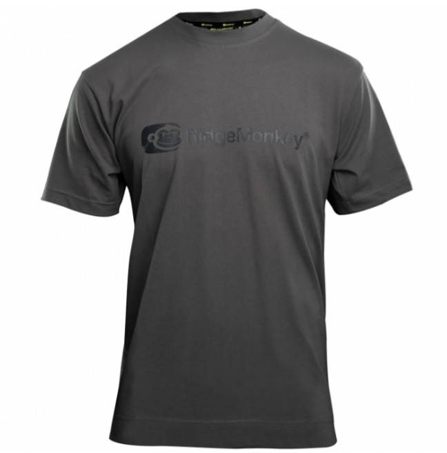 

Футболка Ridge Monkey APEarel Dropback T Shirt Grey