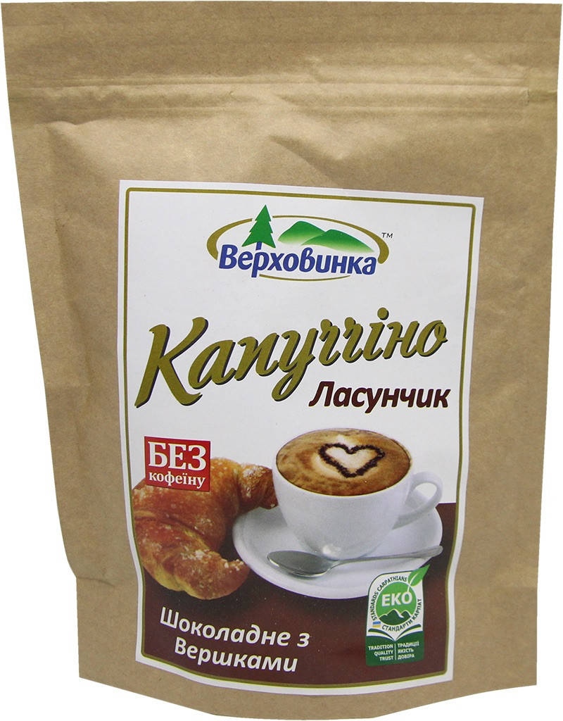 

Напій розчинний "Капучино Ласунчик"