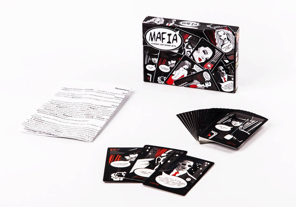 

Игра "MAFIA" МИНИ ДАНКО - ТОЙС