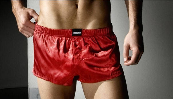 

Домашние шорты AussiaBum Red
