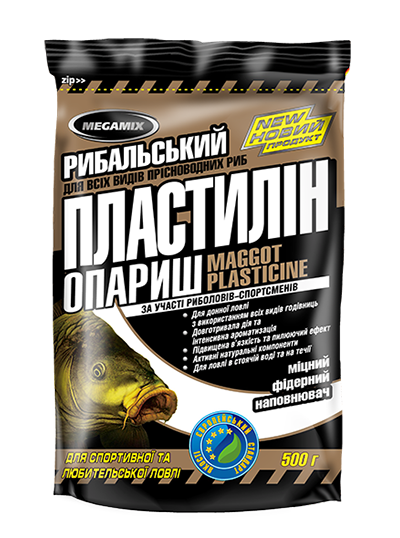 

Пластилин Megamix 500гр Опарыш