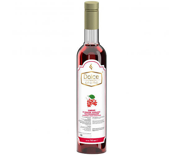 

Сироп Dolce Aroma Барбарис 700 мл