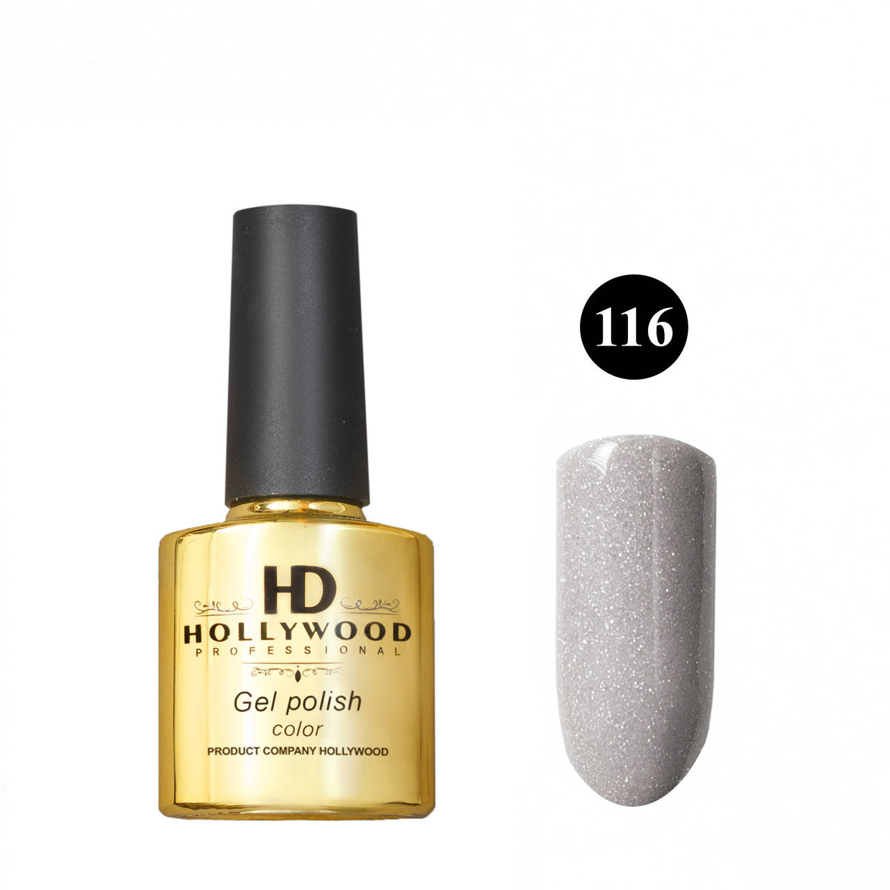 

Гель-лак HD Hollywood № 116 8 мл