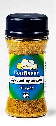 

Сахарные кристаллы Темное золото