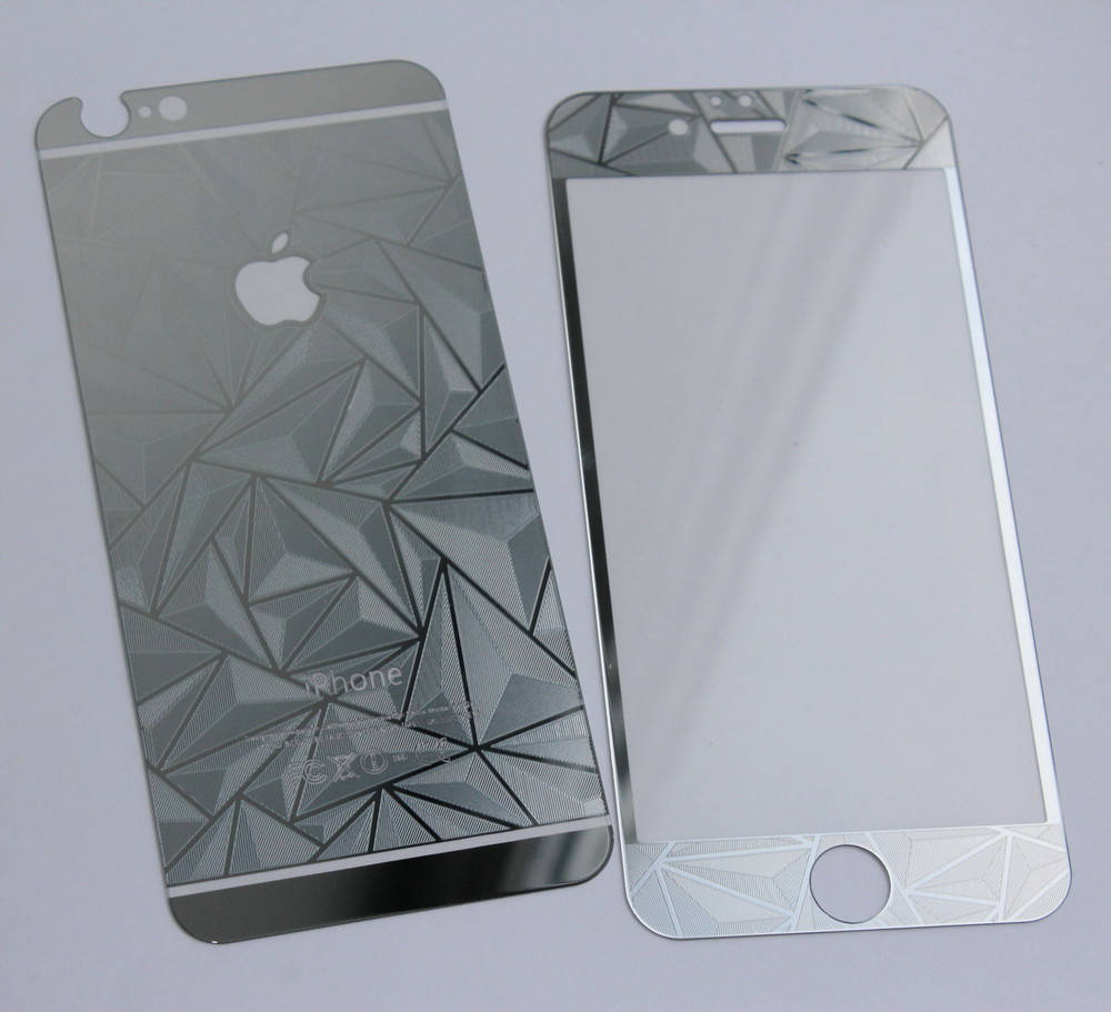 

Защитное стекло 3D для iPhone 6 6S двухстороннее