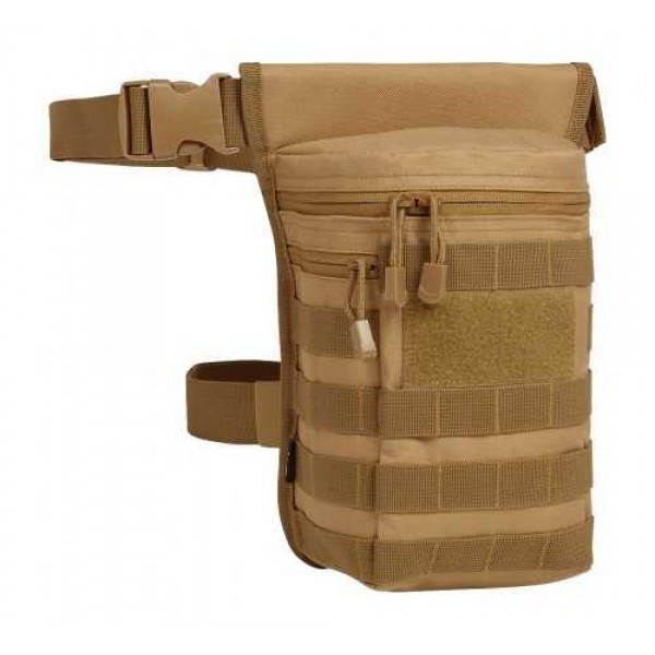 

Тактическая Сумка на Пояс Боковая Brandit Side Kick 2 290×170×100 мм Coyot (8063-4)