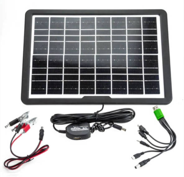 

Солнечная панель CCLamp CL-1615 Solar 15Вт монокристалическая панель 36*25*3см
