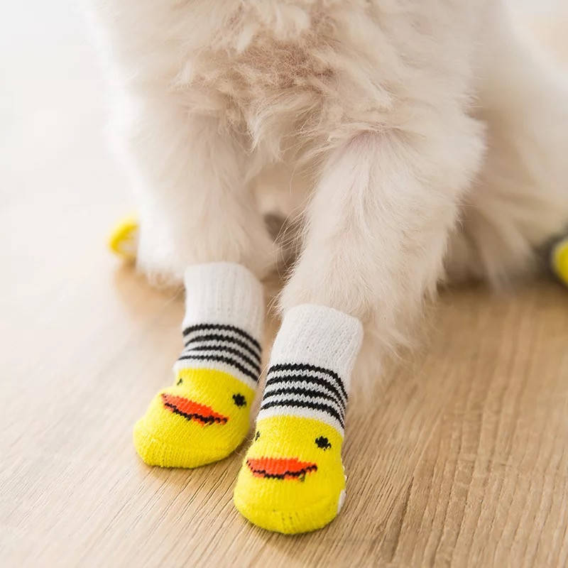 

Носки для собак с нескользящими накладками Size 1-4 (-)