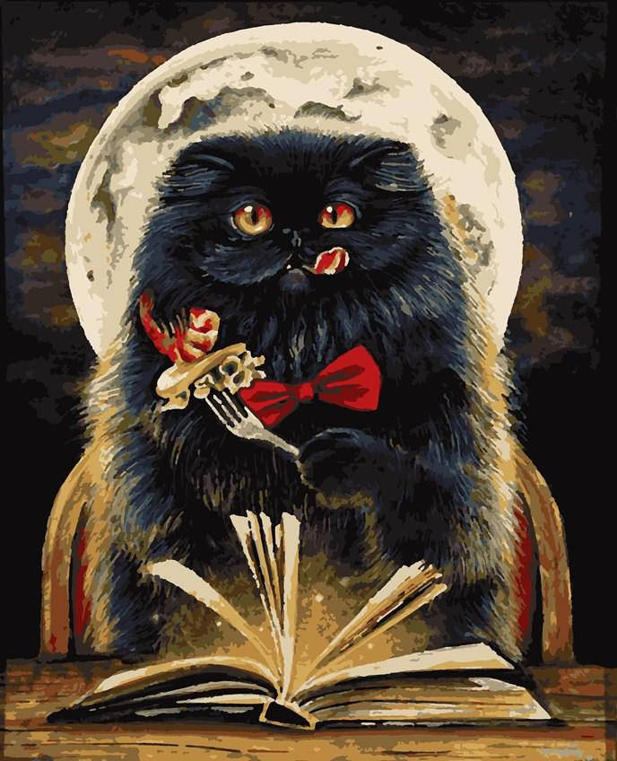 

Живопись по номерам Artissimo Кот Бегемот (PN0777) 40 х 50 см (Без коробки)