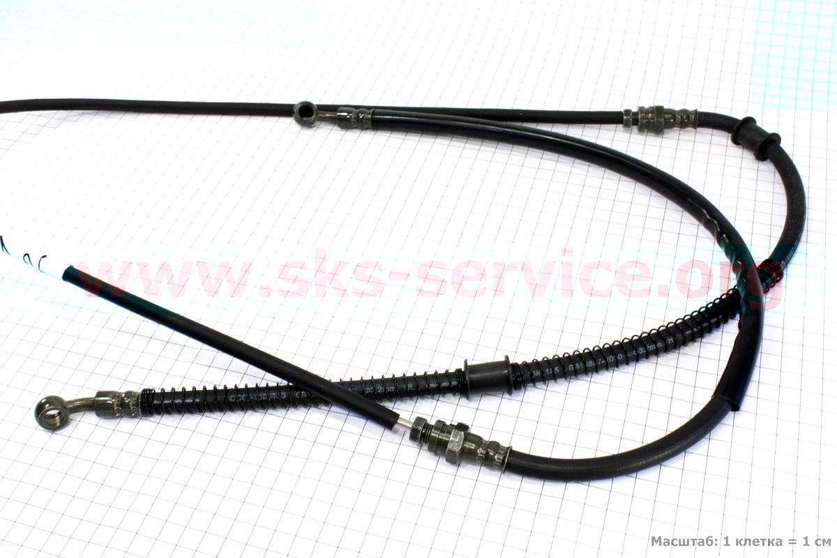 

Шланг тормозной задний 210см на скутер Viper Storm