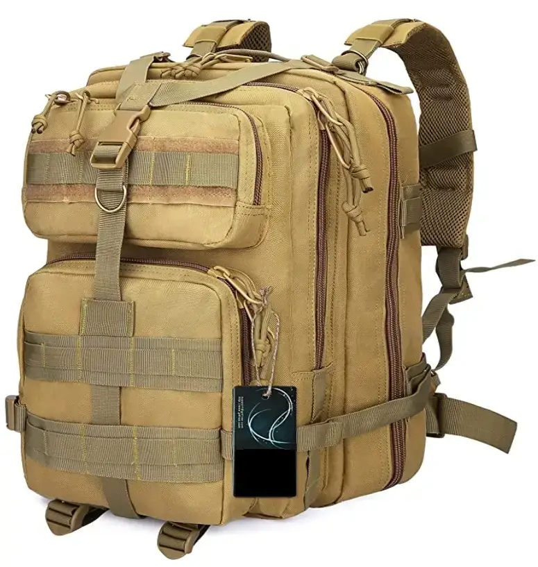 

Рюкзак тактический военный с системой MOLLE Coyote