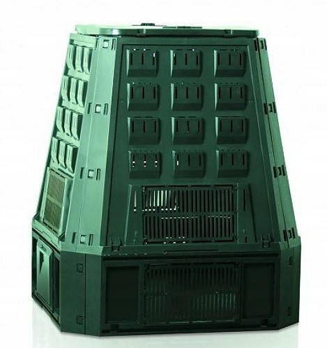 

Компостер Prosperplast Evogreen 630 л зелений