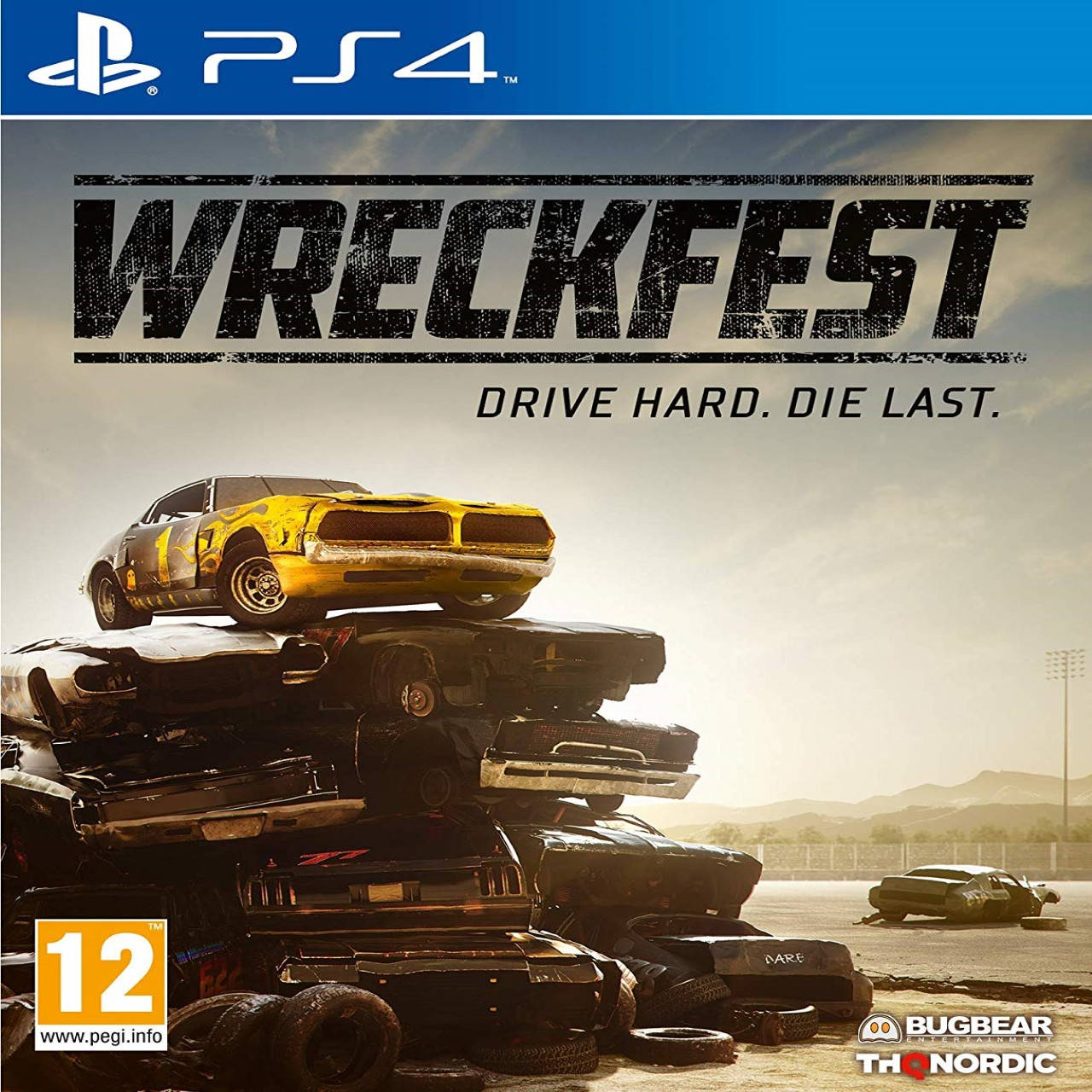 

Wreckfest (русские субтитры) PS4