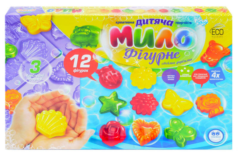 

Набор для творчества фигурное мыло DFM-02-02U Danko Toys