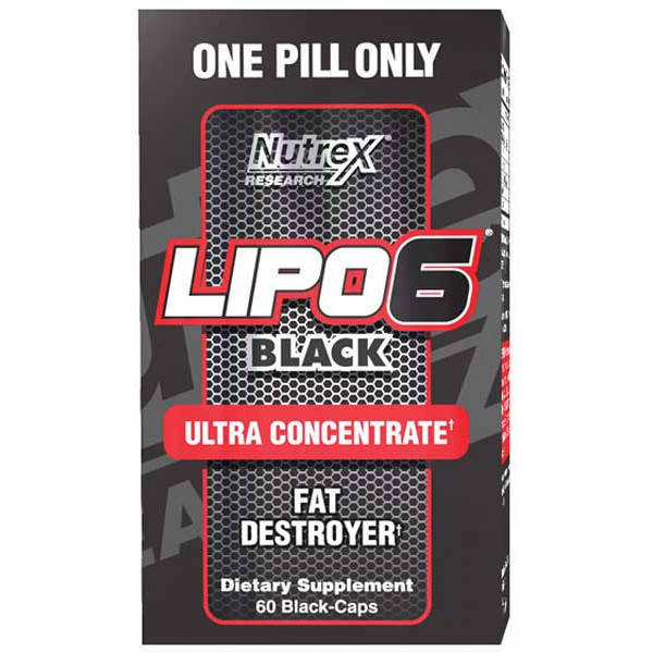 

Жиросжигатель Lipo-6 Black Ultra Concentrate 60 caps