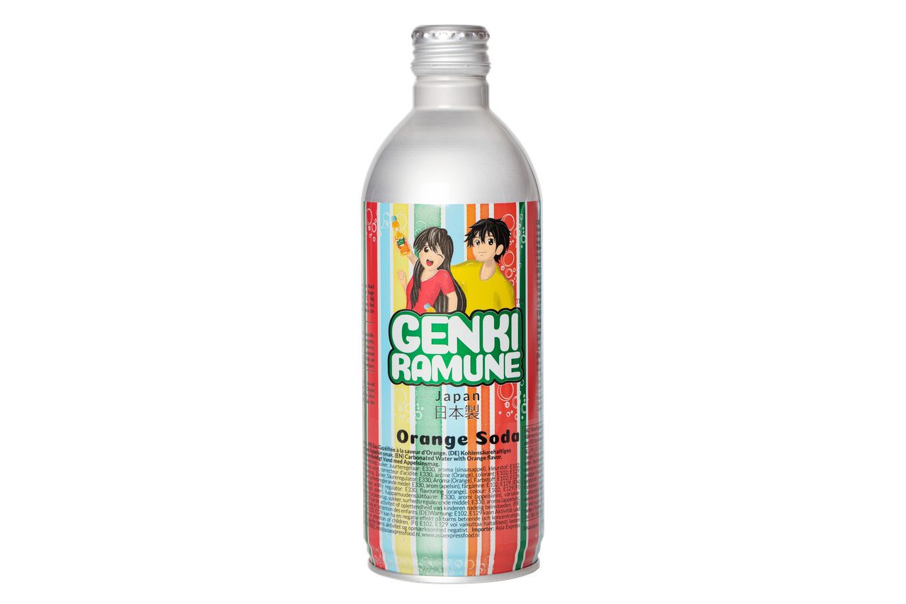 

Напій апельсиновий GENKI RAMUNE 500 мл