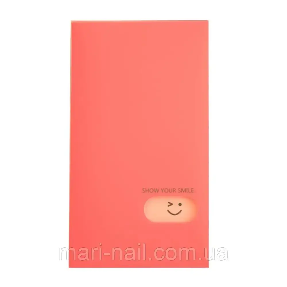 

Альбом для слайдерів корал+оранж, Оранжевый