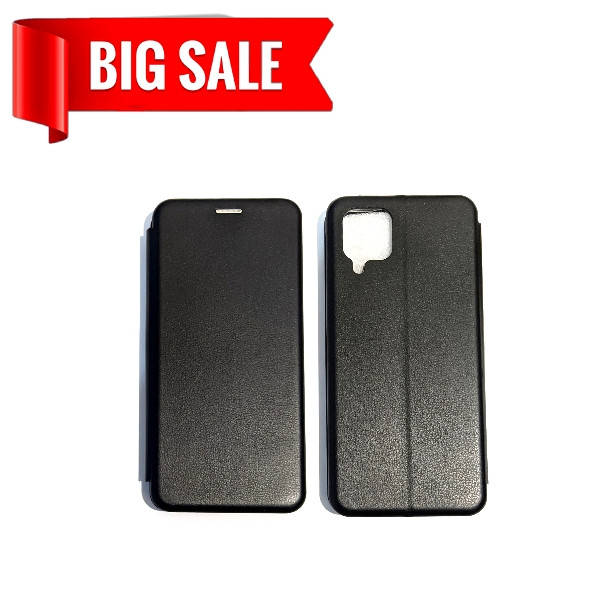 

Чехол-книжка "Classy Level" для Samsung A12 / A125 Black, Черный