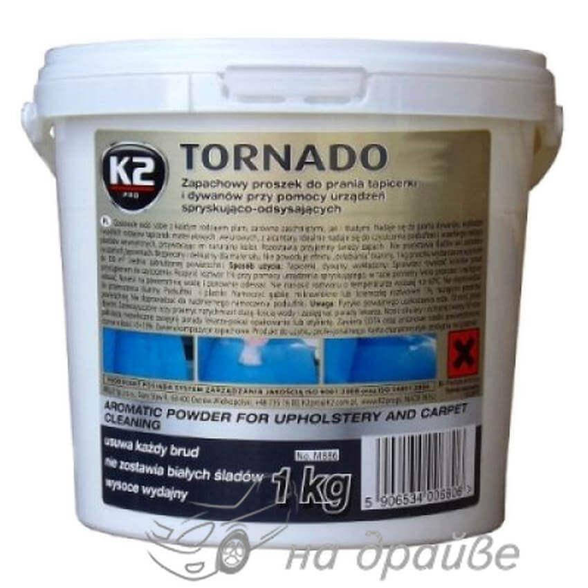 

Очиститель всех видов тканей и ковровых покрытий Tornado 1кг M885 K2