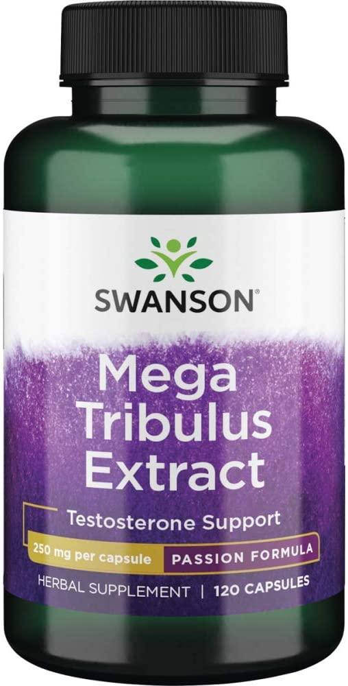 

Трибулус Swanson - Mega Tribulus Extract 250 мг (120 капсул)