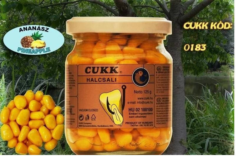 

Кукуруза Cukk (Венгрия) в банке Ананас