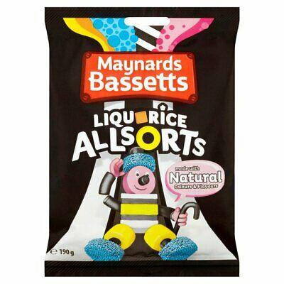 

Лакричное ассорти Maynards Bassetts Liqurice Allsorts 190 g