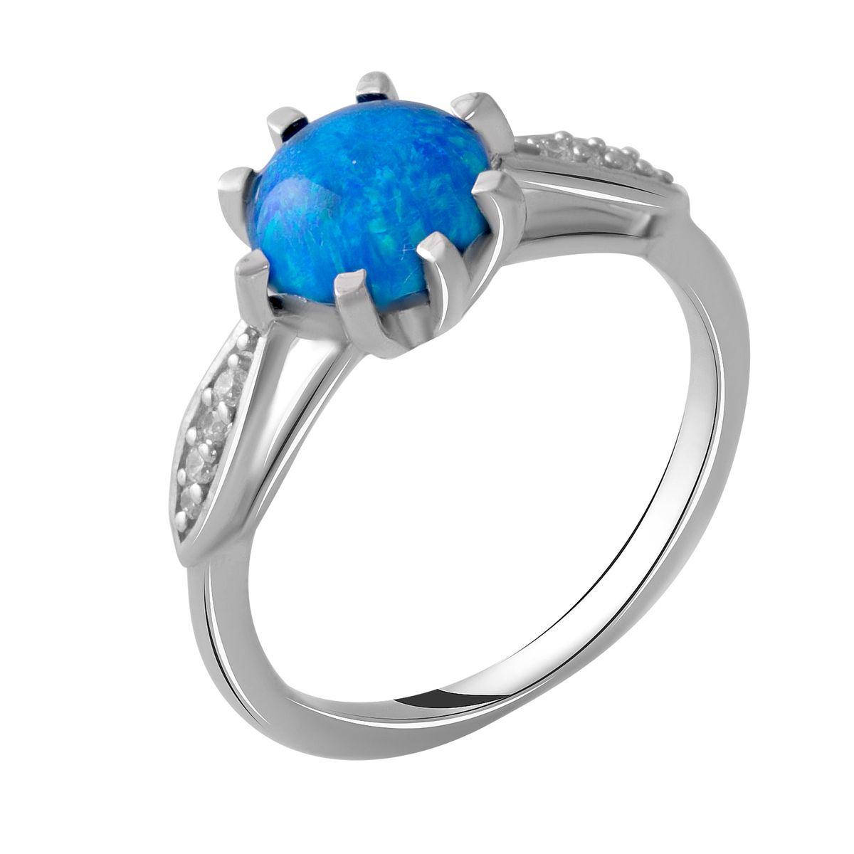 

Серебряное кольцо ModernMarket с опалом 1.009ct (2050612) 17 размер