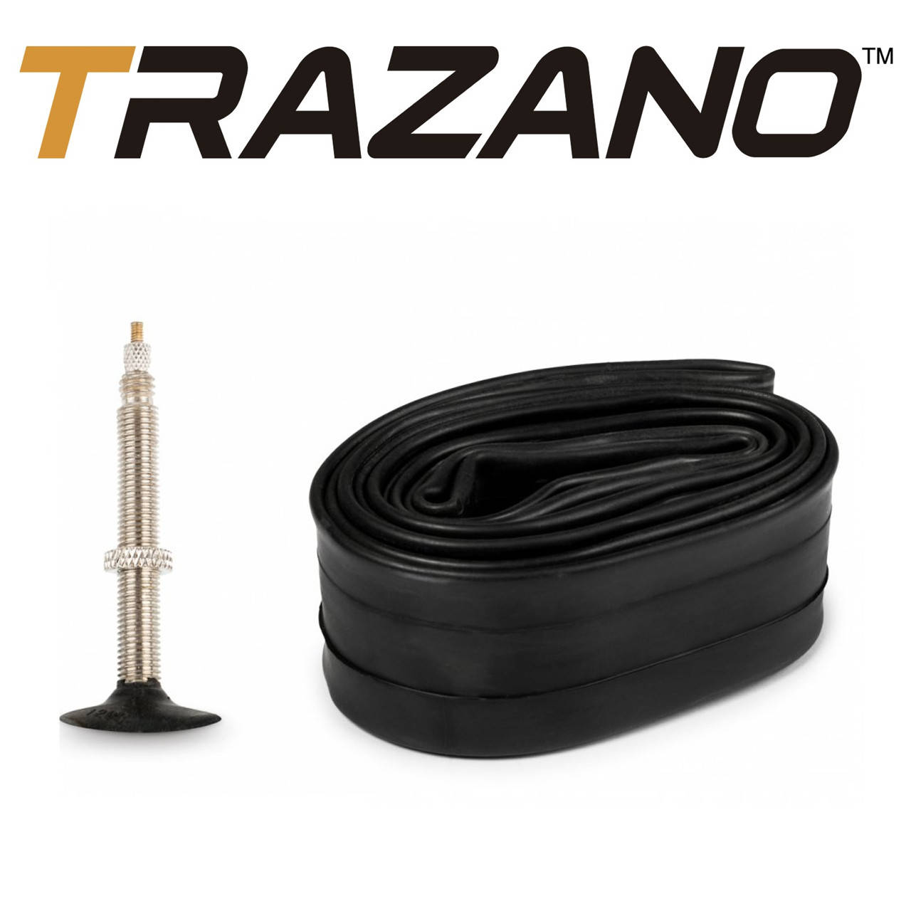 

Камера велосипедная Trazano 700 x 25 / 32 FV (48 мм)