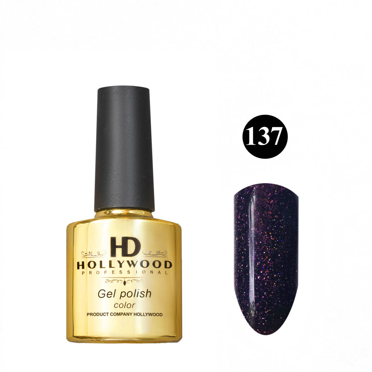 

Гель-лак HD Hollywood № 137 8 мл