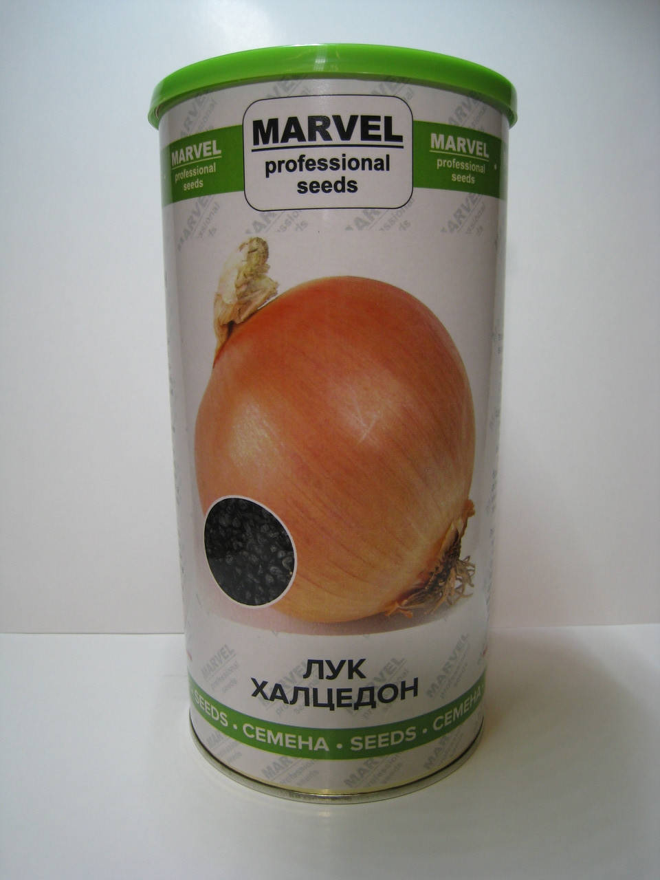 

Лук Халцедон 500 г в банке Marvel