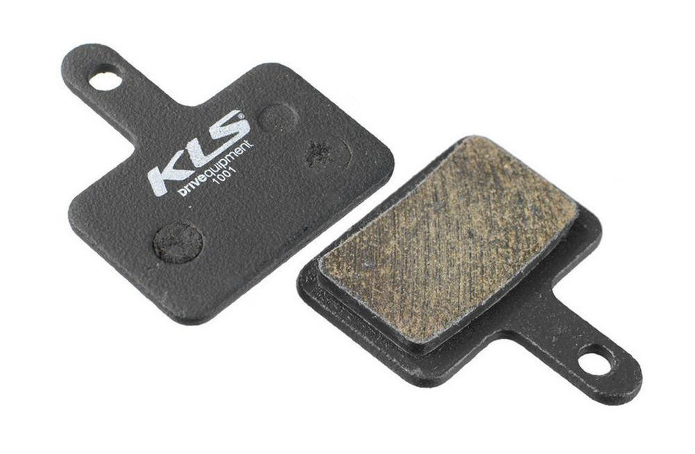 

Колодки гальмівні KLS D-04 для Shimano BR-M515 органіка