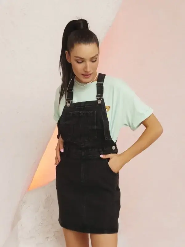 

Платья ISSA PLUS WN20-257 25 черный