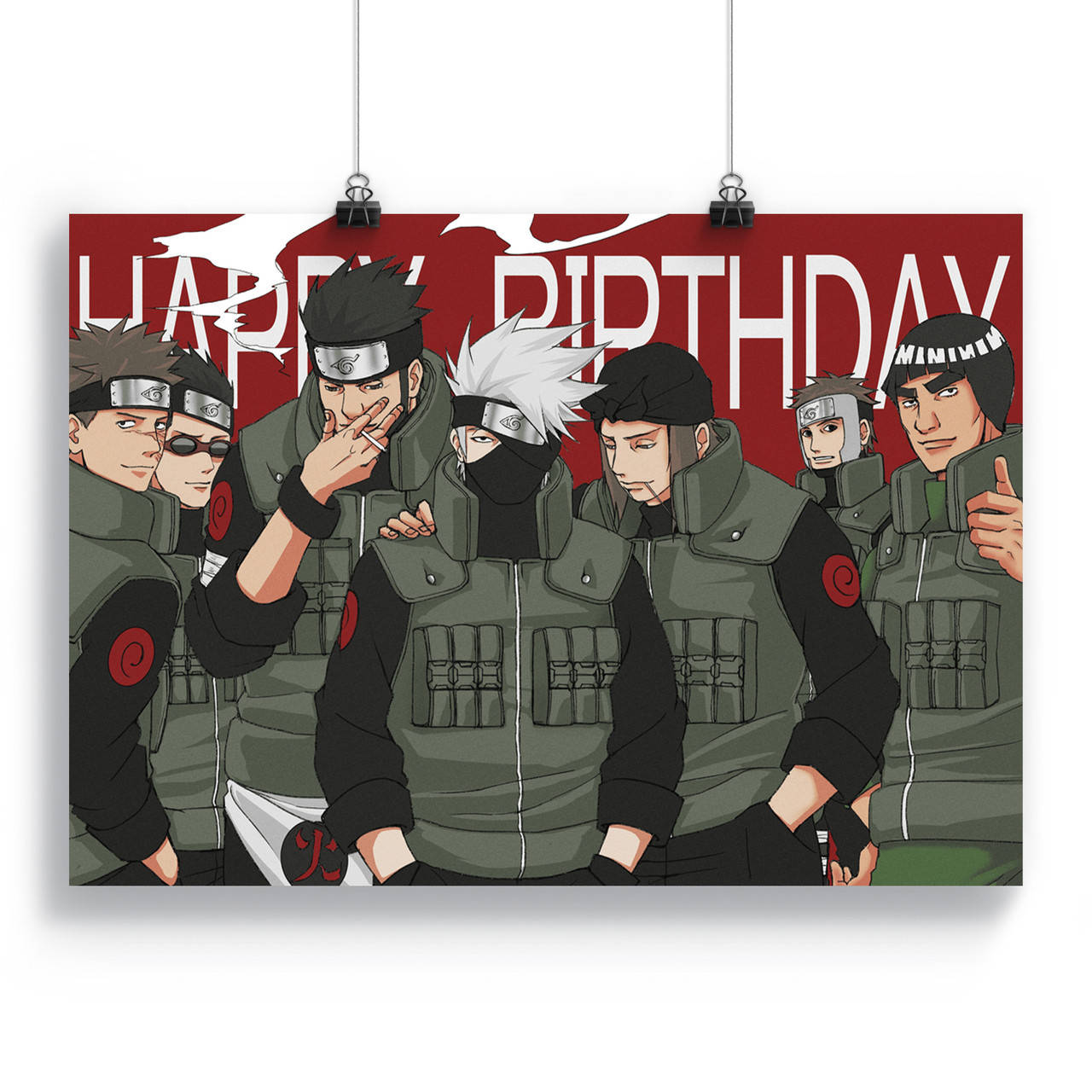 

Плакат Наруто | Naruto 127